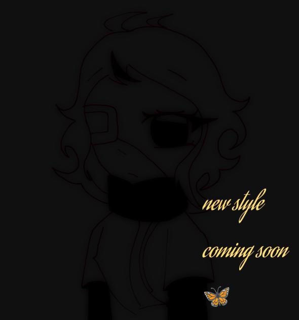 new style coming soon🎉🎉🎉