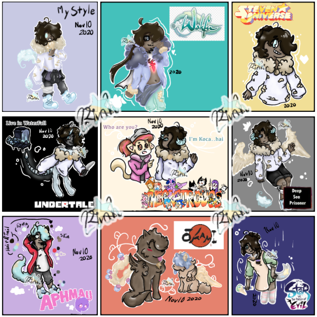 9 ArtStyles Challenge (part 1, SPaint)