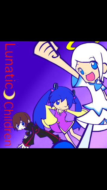 Lunatic☽Children    〜ぷよフィ風〜