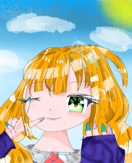 応援してるヨ❣️