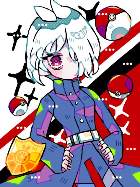 鯉ちゃんの自機ちゃんだよー！