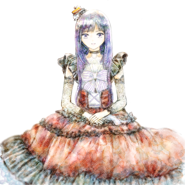 ショコラの魔法ファンアートその6