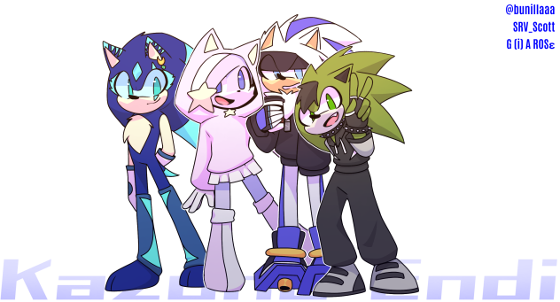 drawing my friendsfollowers oc's lol
