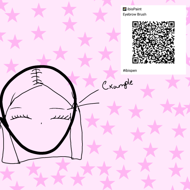 Eyebrow Brush! ibisPaint