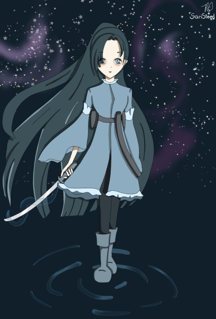 coloring collab with Lesa Jacobs