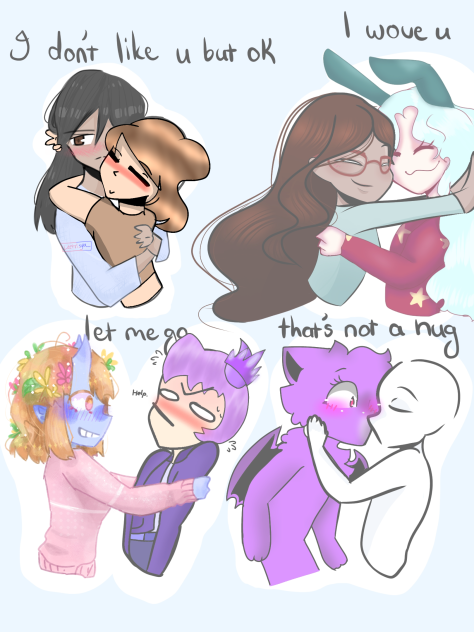 Hugging collab!