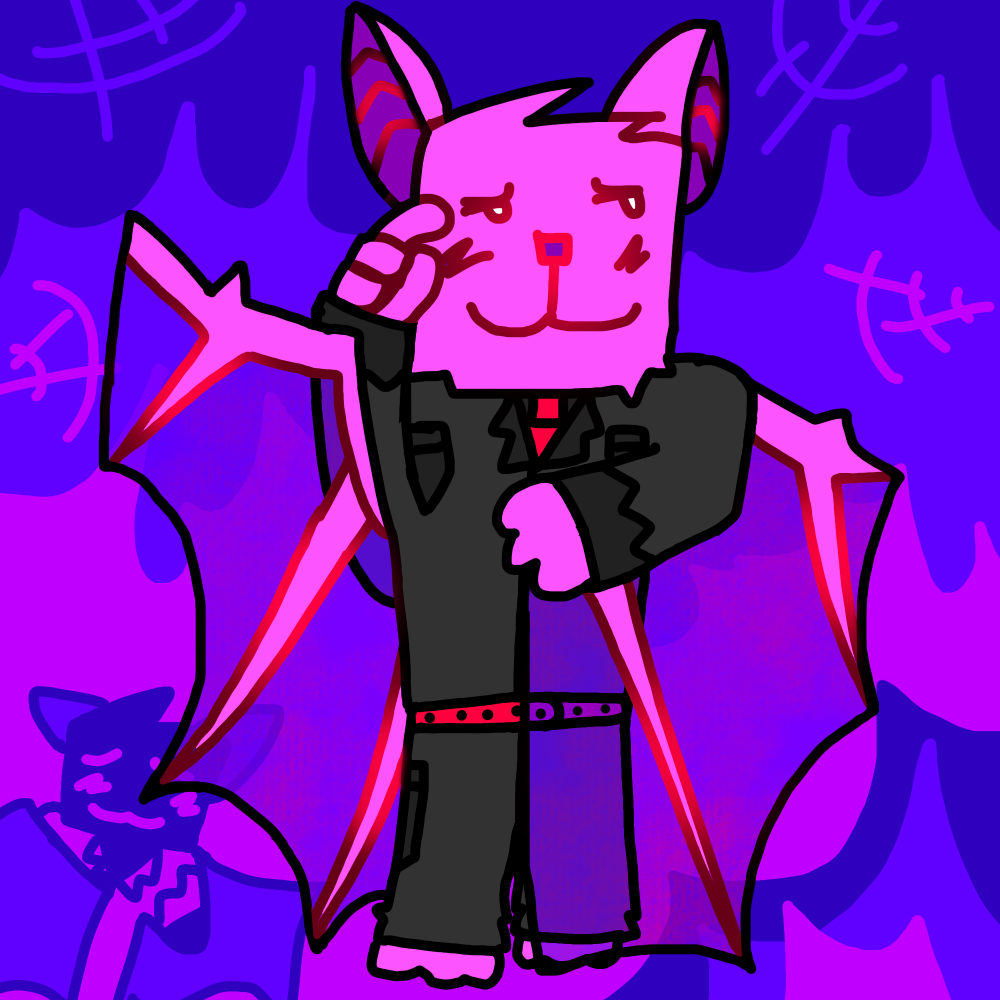 Bat wings!! - ibisPaint