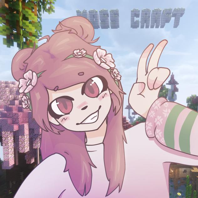 I drew my friend's mc skin!