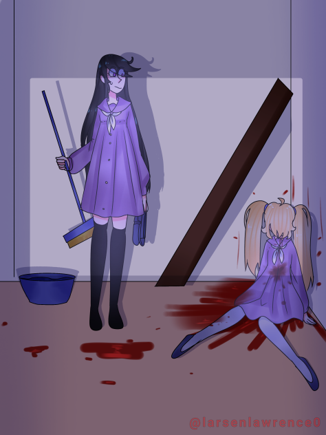 bloody mess (blood TW ofc)