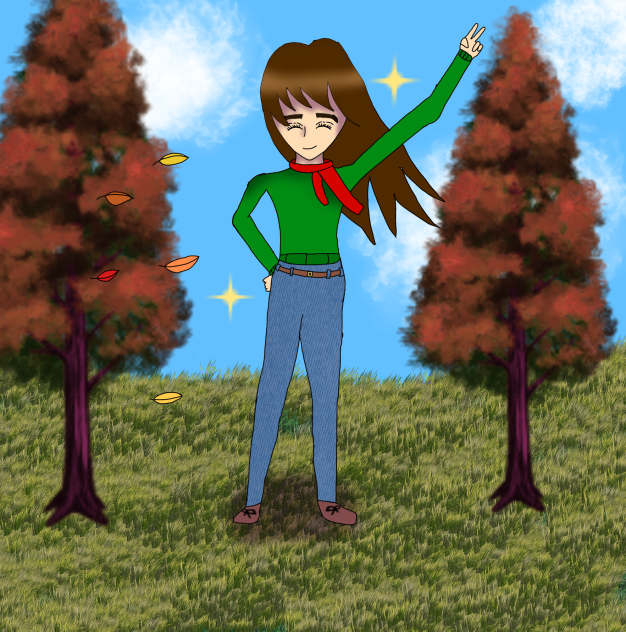 Fall day!