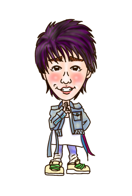似顔絵 Da-ice 花村想太