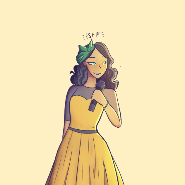 ESFP as a girl ✨