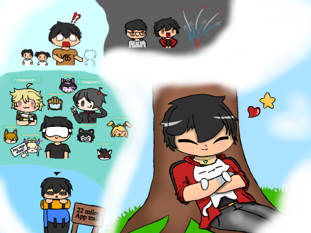 An everlasting summer