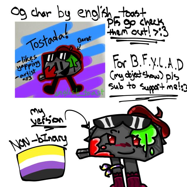 Another character for BFYLAD