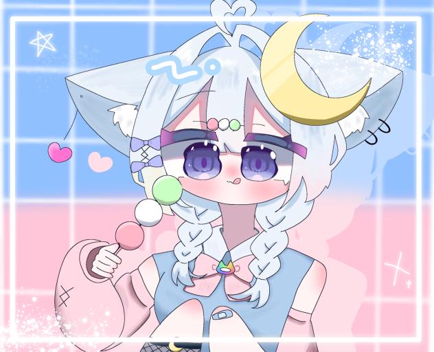 もちまろさんの塗り絵大会参加！