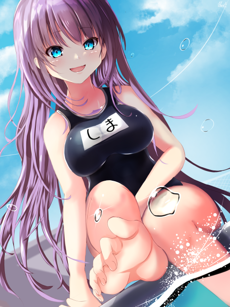 冬プール