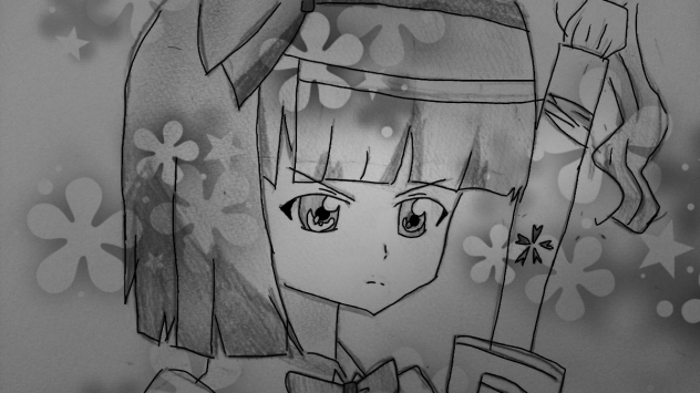東方Project：魂魄妖夢 描いてみた！