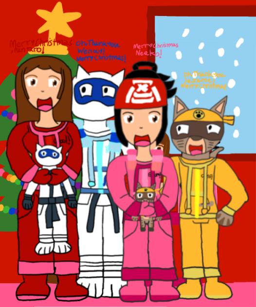 Merry Christmas Wendy X Pantaro.