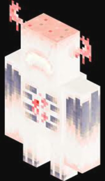 THE WARDEN IS AN AXOLOTL