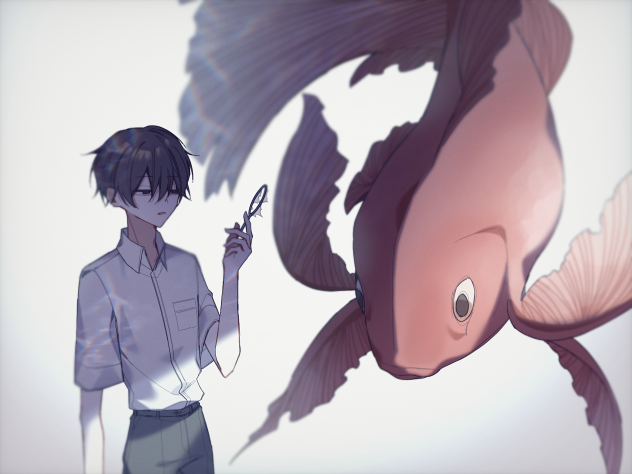 人と魚