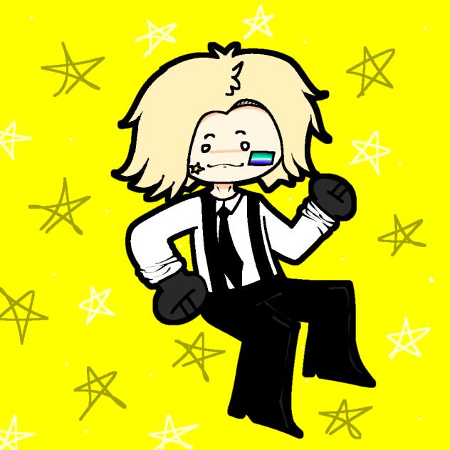 my GAY oc zach