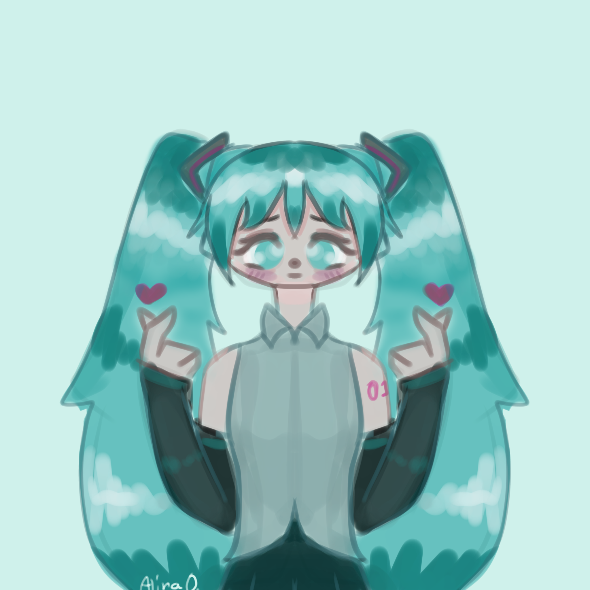 MIKU - ibisPaint