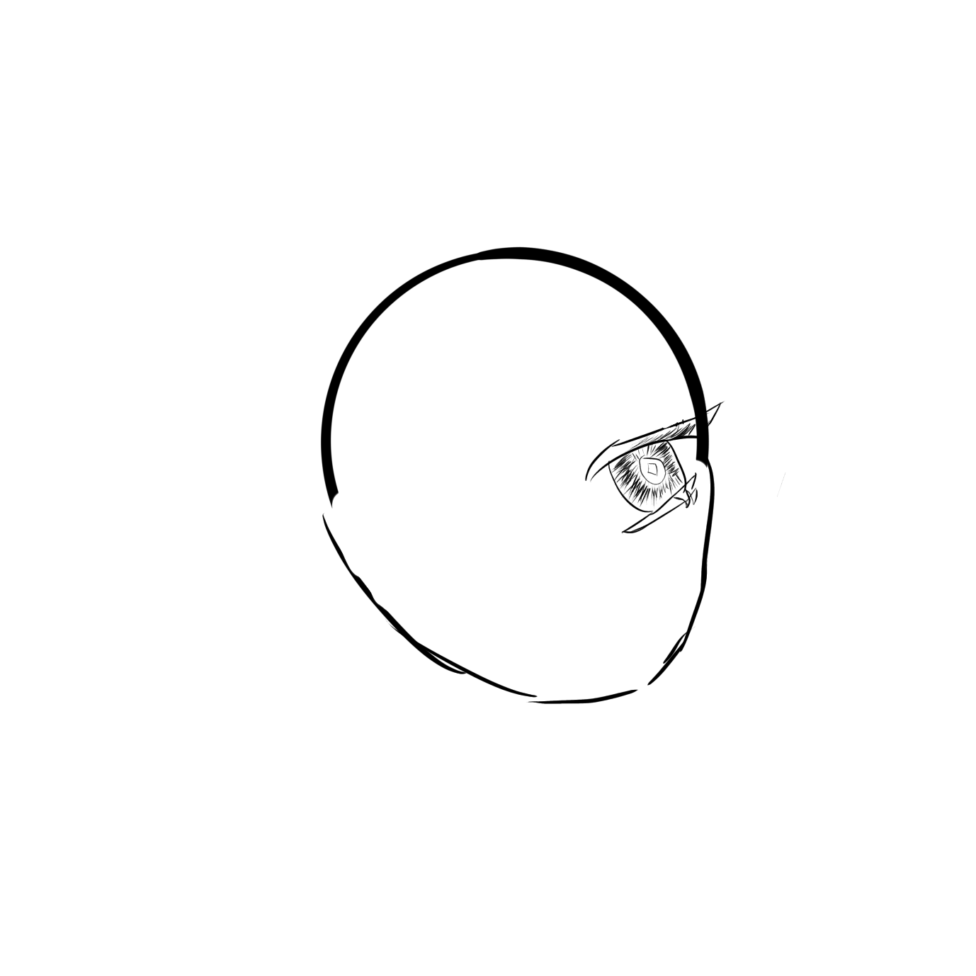 How to make a eye ibisPaint