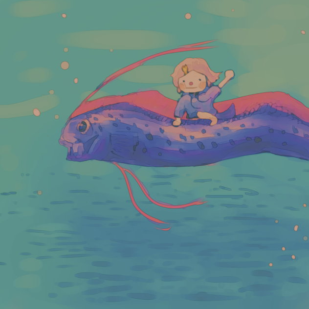リュウグウノツカイ