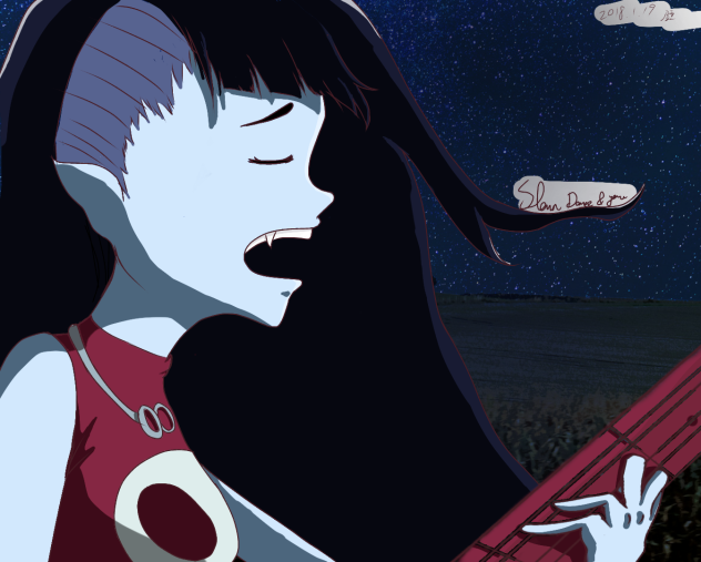 Slow dance with you-Marceline 2