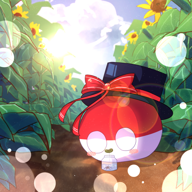 Nurelisa planting a little baby tree 🌳