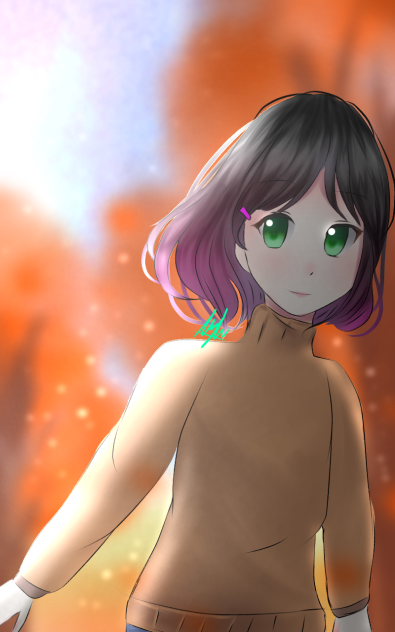 Fall - ibisPaint