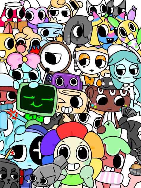 Dandys world - ibisPaint