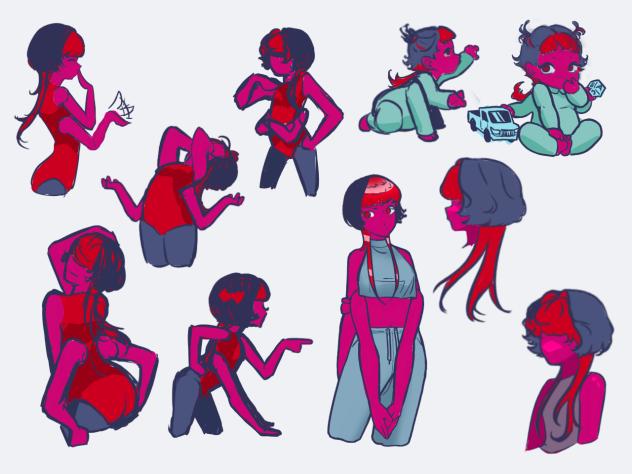 four arm oc