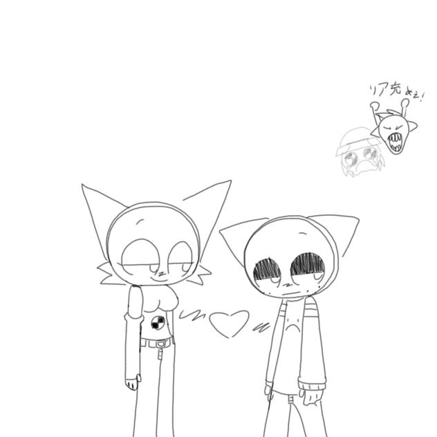 グレーとウェンダ