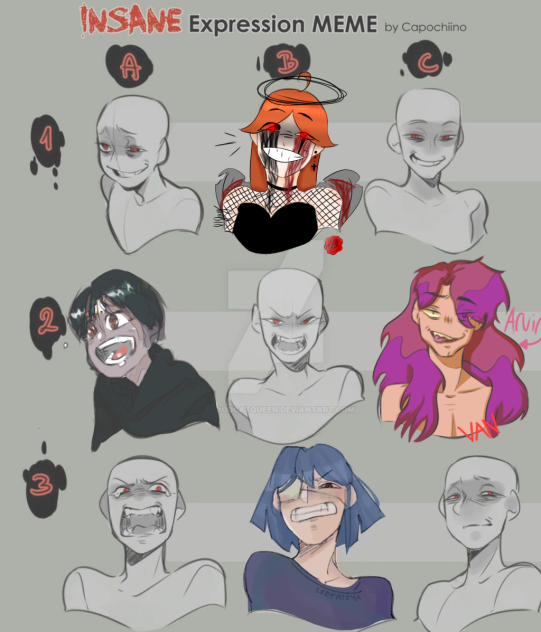 Insane expression callab (old callab) - ibisPaint