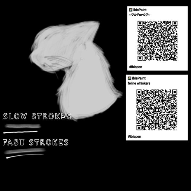 whisker and fur brush