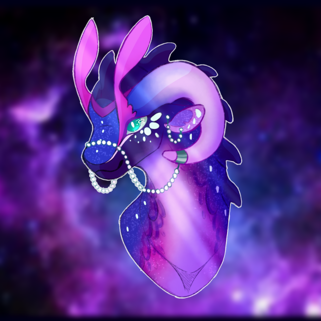 redraw of Atlas the Night Silkwing