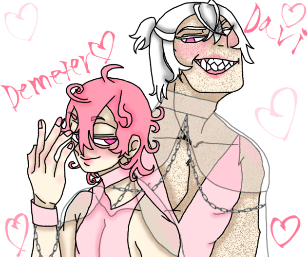 New OCs! Base by Multidemention-AL