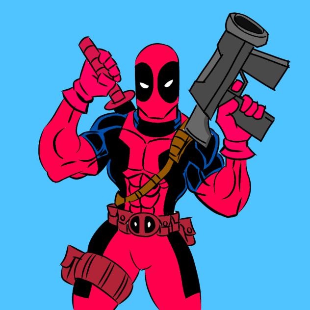 Classic Deadpool