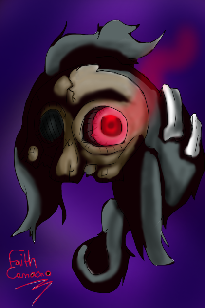 realistic duskull art
