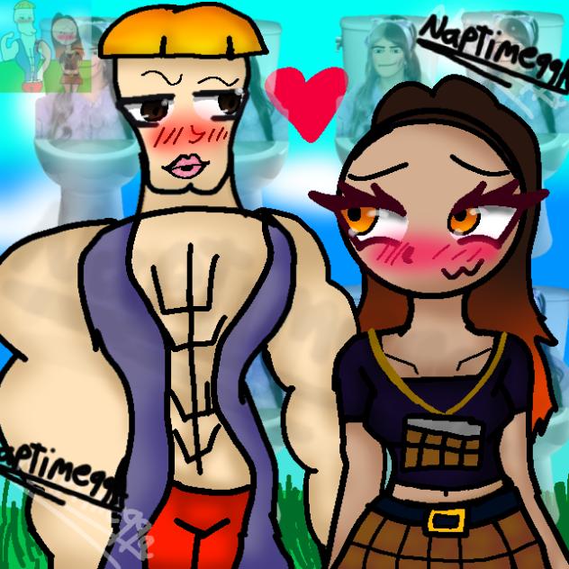 Humpty X Wall is still canon 🥚♥️🧱👺👺