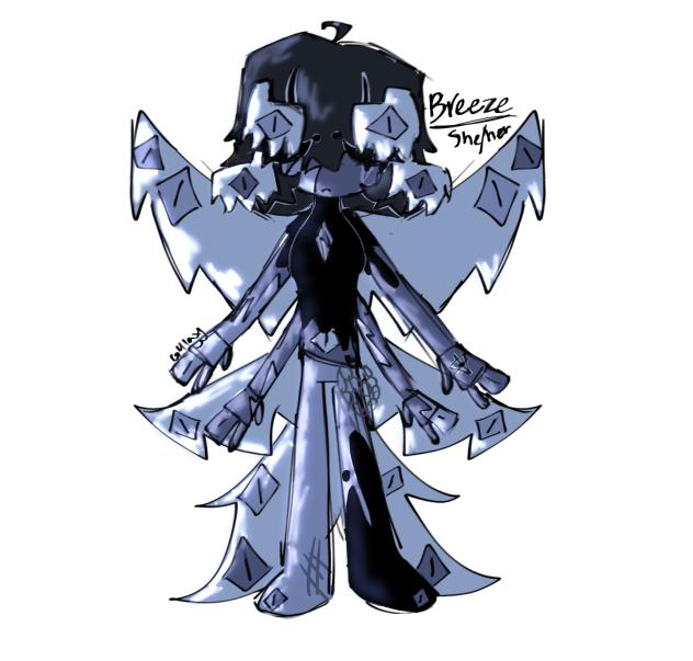 New OC‼️Breeze ✨✨