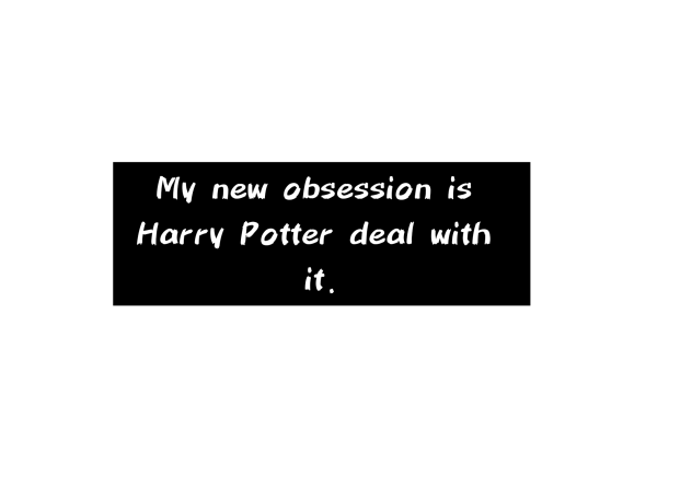 The book series, not
