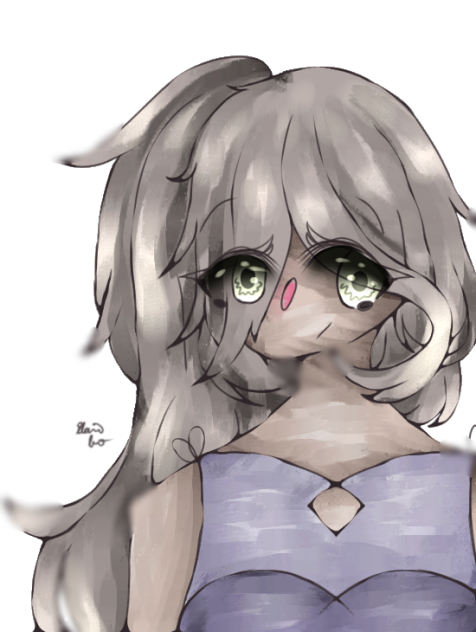 Girl with Nice Hair
