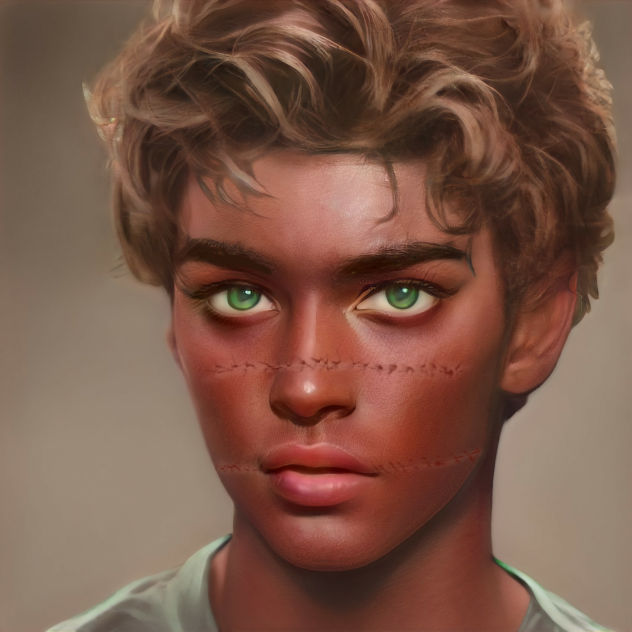 Artbreeder edit