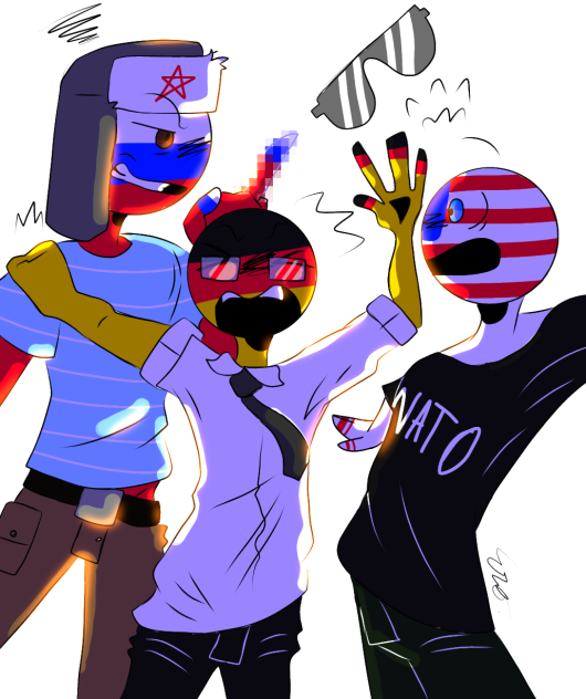 🇷🇺 🇩🇪 🇺🇸