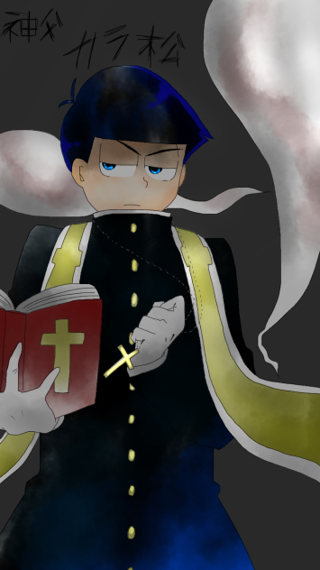 神父カラ松 Ibispaint