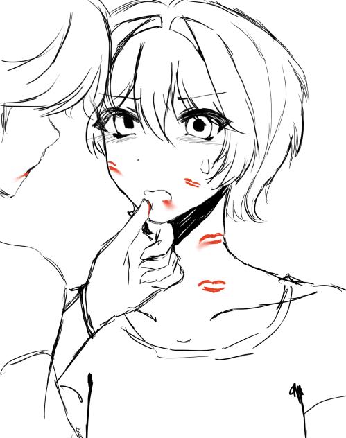 Drawing guys practice