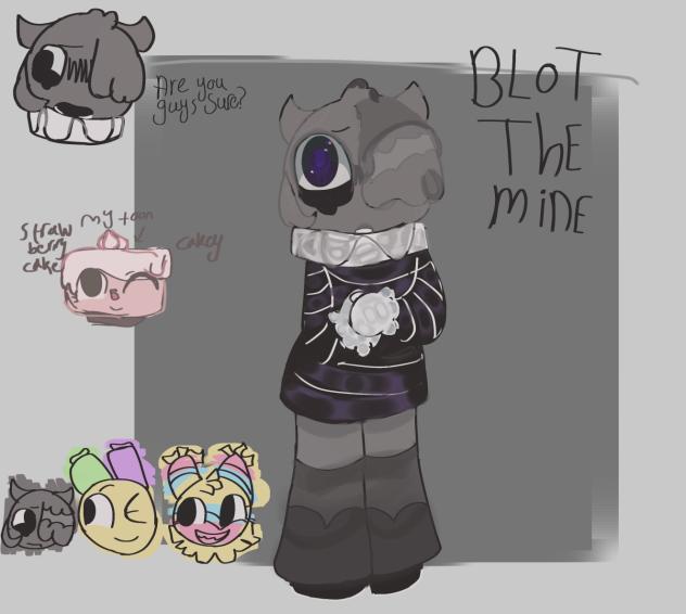 Blot from dandy’s world