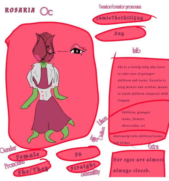 Rosaria (again) - CS